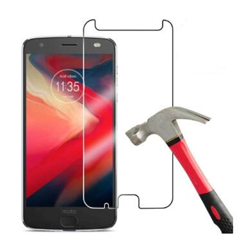 3pcs Pelindung Layar Tempered Glass 9H Anti Silau Untuk Motorola Moto One Action Fusion Macro Vision Plus Zoom Z2 Z3 Z4