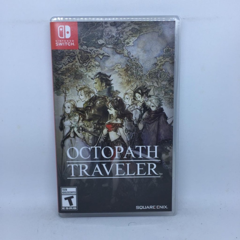 Nintendo Switch Octopath Traveller