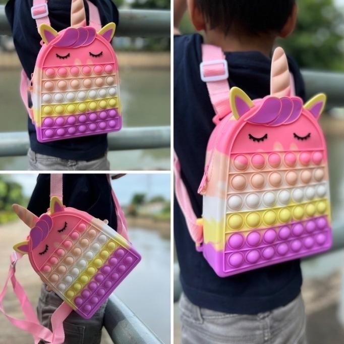Tas Ransel Anak Pop It Anak Sekolah
