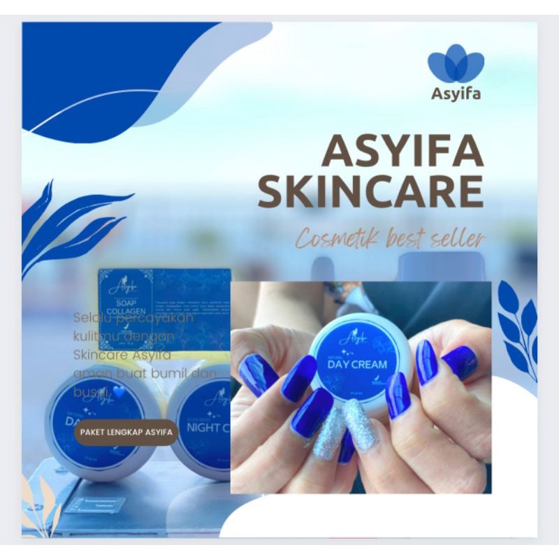Asyifa Skincare mengatasi keluhan pada wajah yg susah buat glowing dalam 7 hari glowing
