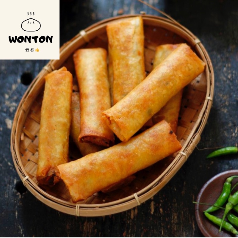 

HOMEMADE Lumpia Goreng Halal by wonton id frozen food