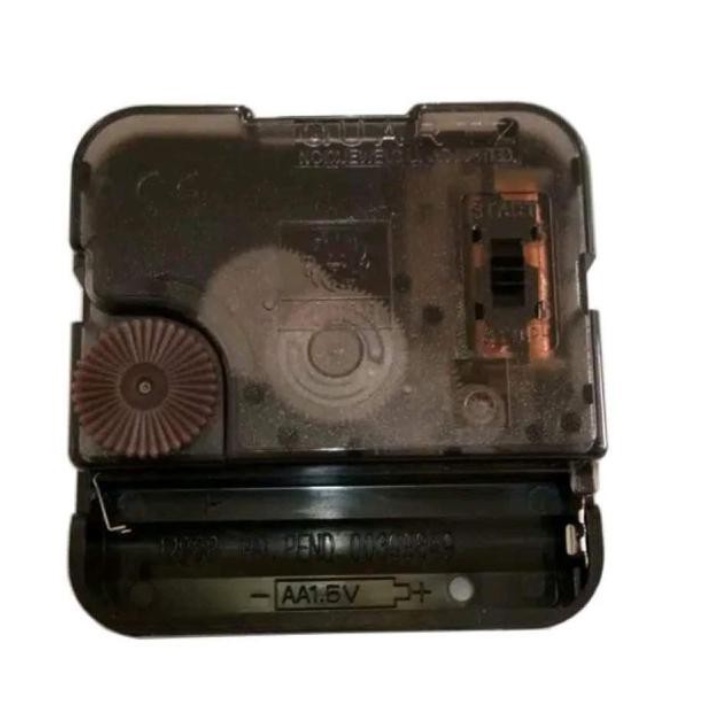 Mesin Jam Dinding Quartz 12888 14.6 MM On/Off