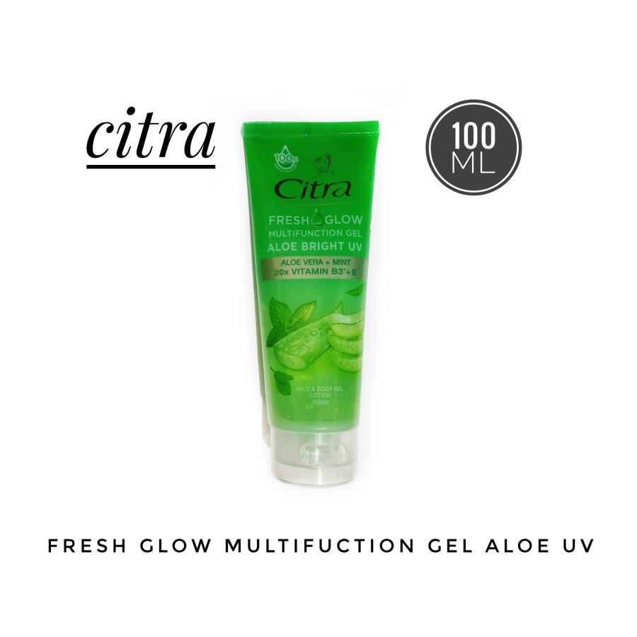 CITRA Fresh Glow Multifunctional Gel Aloe Bright UV 100ml