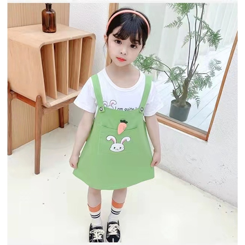 Setelan anak perempuan import 1-4th/baju import anak/setelan sweet