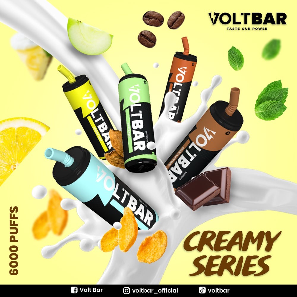 Jual Voltbar Creamy and Ice Cream Series Shopee Indonesia