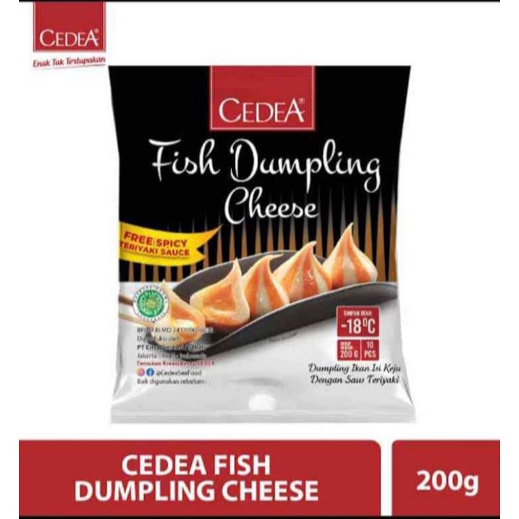 

CEDEA FISH DUMPLING CHICKEN 200 GRAM PER PACK