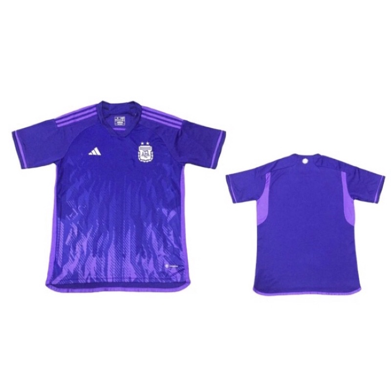 Jersey Piala Dunia Negara Argentina Away 2022-2023 Grade Ori