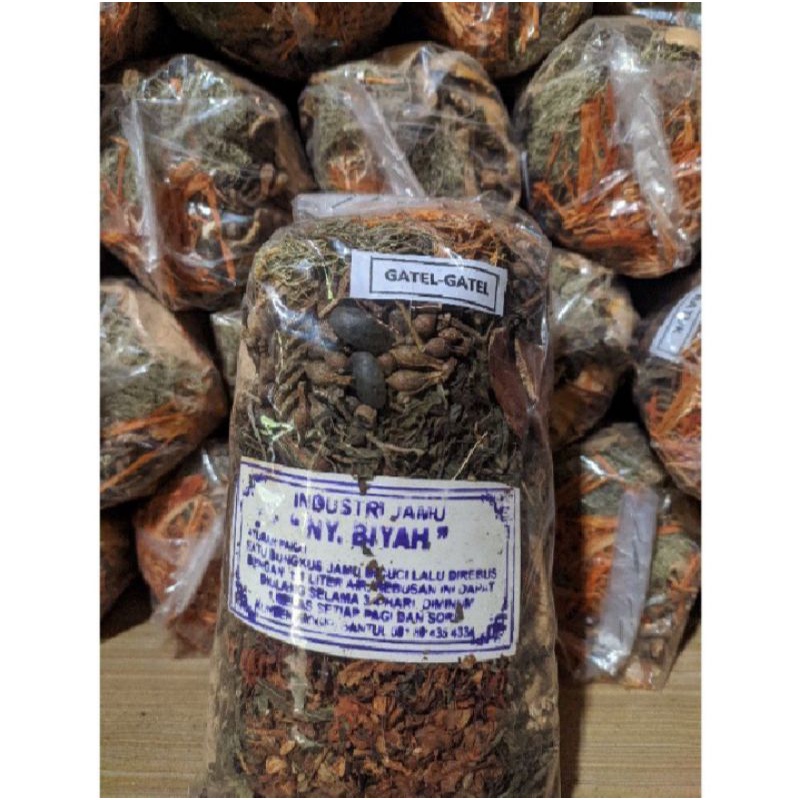 

gatel-gatel/jamu tradisional gatel²l/jamu herbal