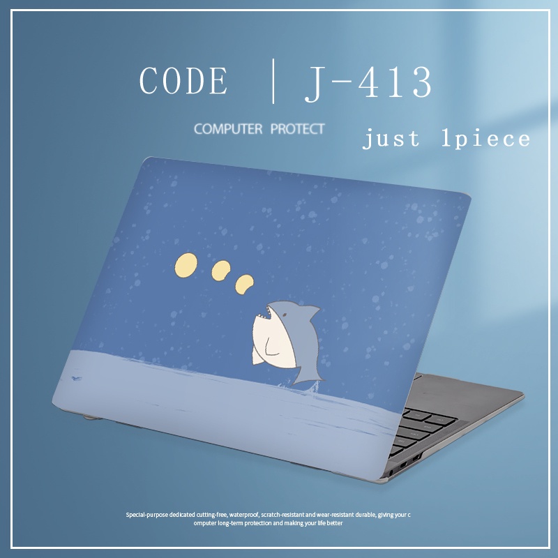 1pc Universal Bebas Potong COD Laptop Decals Colorful Marbel Laptop Decor Sticker Untuk DELL Inspiron14 7420 Lintang5520Vostro3520Vostro3420Kulit Full Cover Sticker