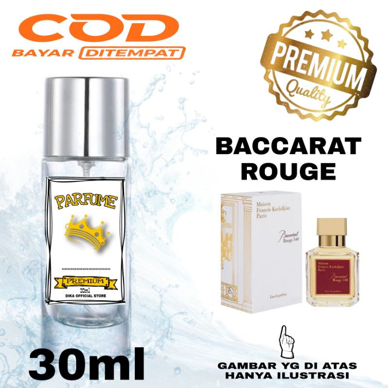 PARFUME SPREI 30ML BACCARAT ROUGE (QUALITY PREMIUM)