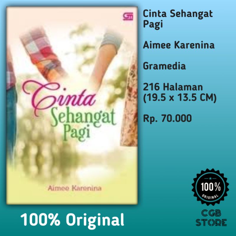 Cinta Sehangat Pagi - Aimee Karenina