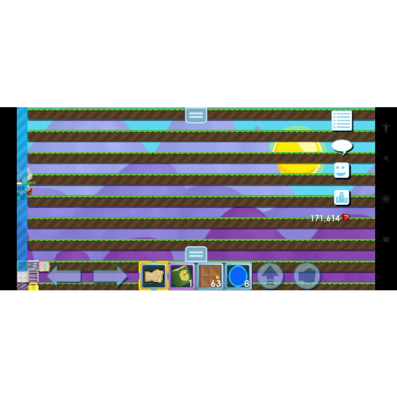 World Growtopia kosong 2643 seed