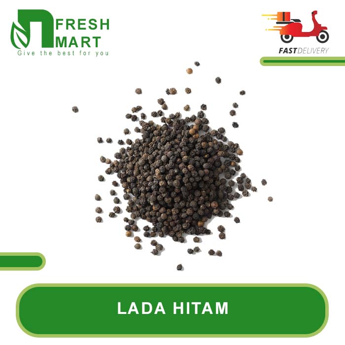 

LADA HITAM 250g 500g 1kg - N FRESH MART
