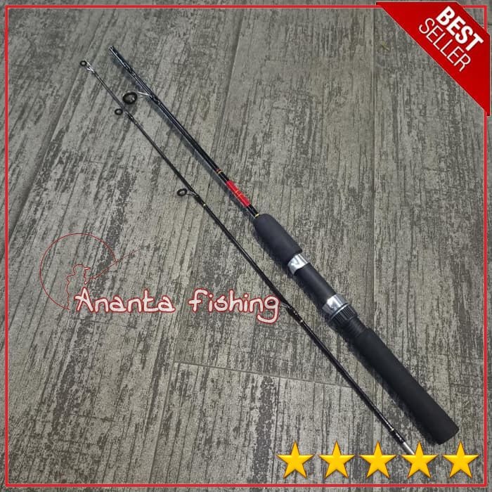 PROMO COD Joran Gagang Tongkat Pancing Peralatan Mancing Pancingan Ikan