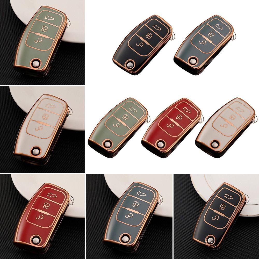 Preva Remote Key Case Full Proteksi Aksesoris Mobil Skin Key Fob Cover