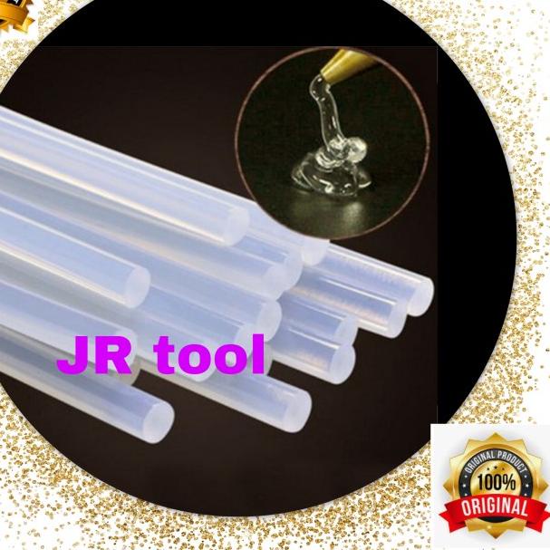 

ISI REFILL LEM TEMBAK GLUE GUN KECIL BESAR LILIN BAKAR GLUE STICK 1KG - 7mm x 20cm