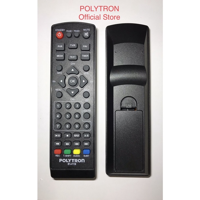 REMOTE POLYTRON FOR SET TOP BOX