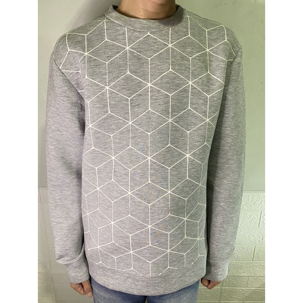 Crewneck Sieg Abu-Abu