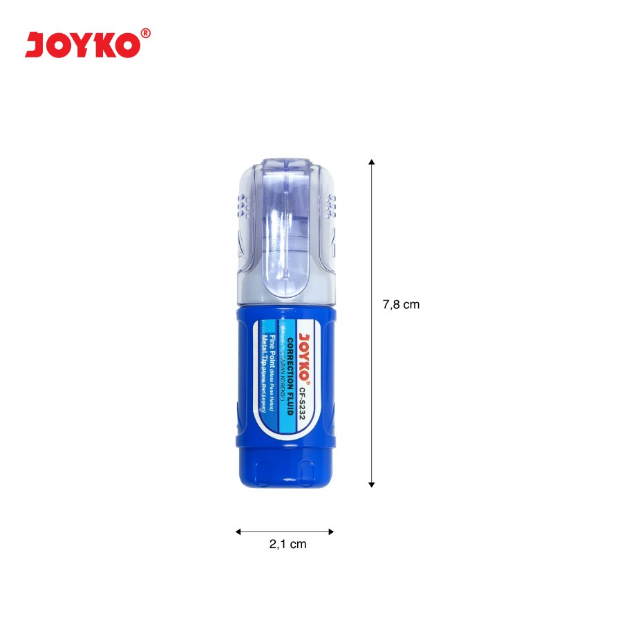 Tipex Cair | Cairan Koreksi | Correction Fluid Joyko CF-S232