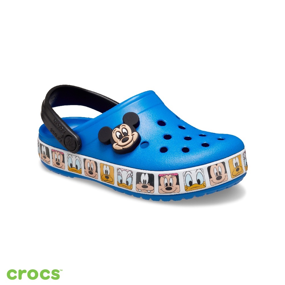 CROCS FUNLAB MINNIE CLASSIC / CROCS KIDS / CROC ANAK / KARAKTER MICKEY MOUSE / MICKEY MOUSE / FUNLAB MICKEY MOUSE SANDAL KARET ANAK / SANDAL ANAK LAKI / CROCS KIDS / MINNIE ACADEMY  - BLUE