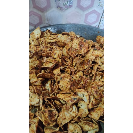 

Keripik basreng 500gram [FREE BUBLE WRAP]