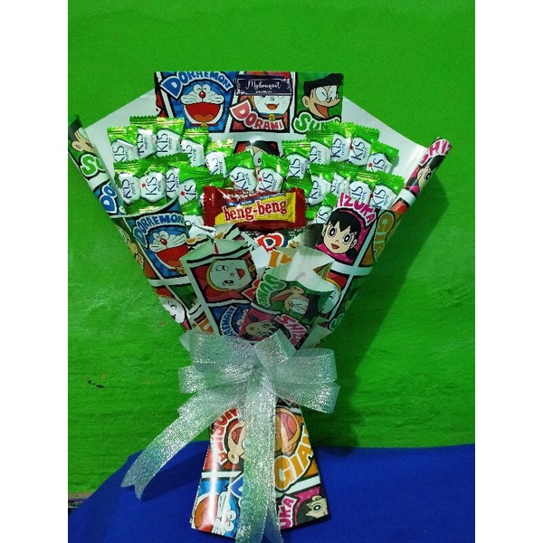 

Buket snack/snack buket makanan,wisuda,ulang tahun,gift,hampers