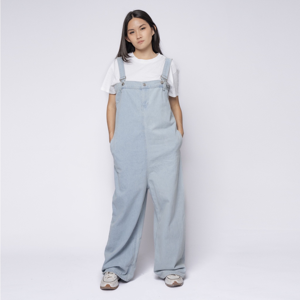 VIERLIN - Jumpsuit jeans 391