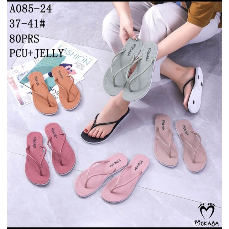 SANDAL JEPIT WANITA RINGAN MOKAYA