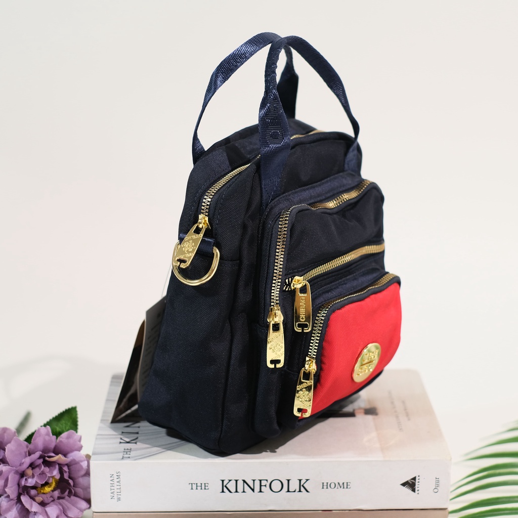 Tas CHIBAO Selempang Wanita Tas Slempang Slingbag Sling Bag Premium Awet Terbaru Chibao Original 1843
