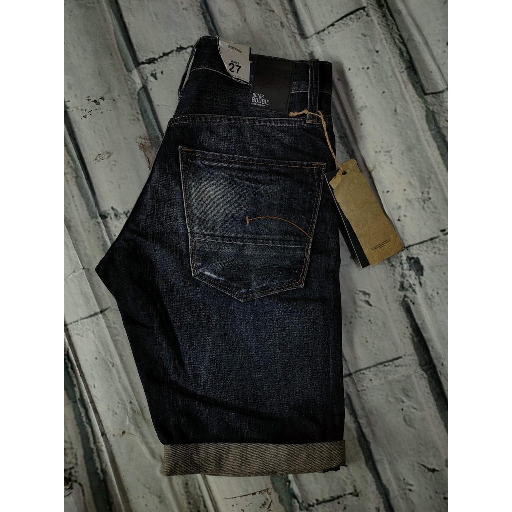 Celana Jeans Pendek Bombboogie Original (41B01B3ML)