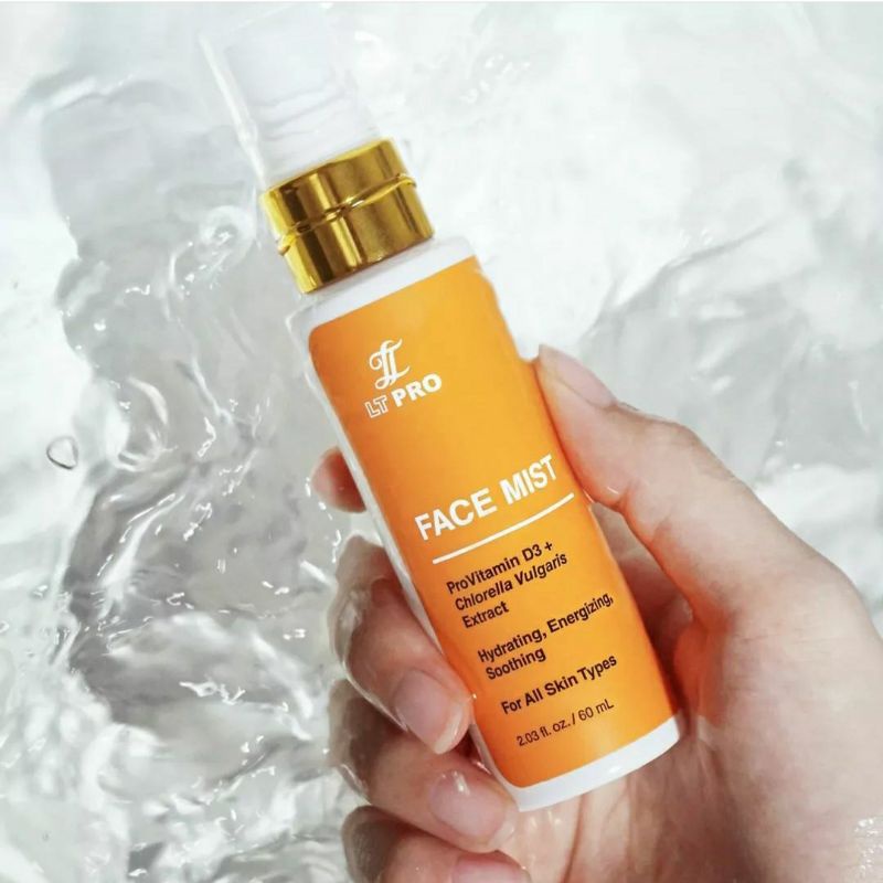 Lt Pro Face Mist Pro Vitamin D3+Chlorella Vulgaris Extract/setting spray