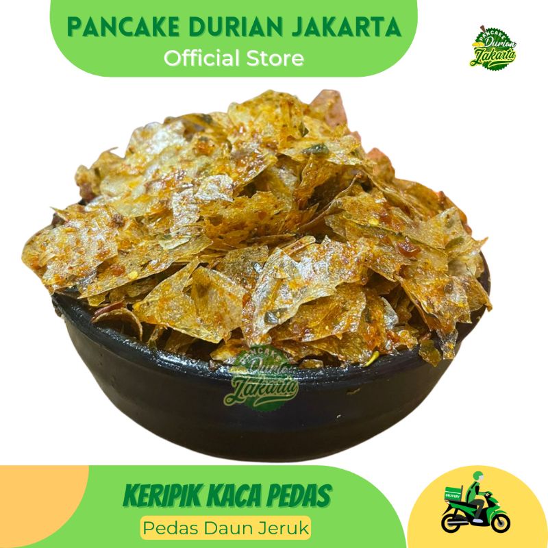 

Snack - Kripik kaca toples