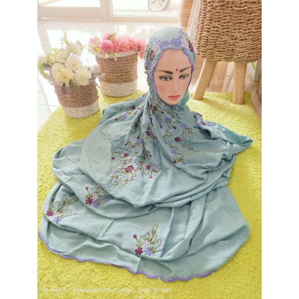 MUKENA TERUSAN RAYON SUPER PREMIUM