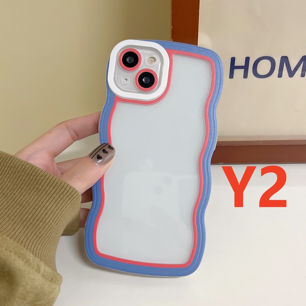 Soft Case Bahan Silikon TPU Warna Permen Polos Untuk iPhone 8 7 Plus 11 12 13 14 Pro MAX 6 6s 7 8 Plus 14 Plus XR X XS MAX SE 2020