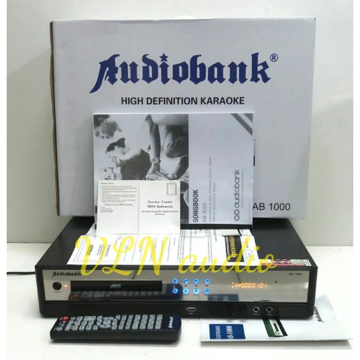 Dvd Dvd Player Karaoke Audio Bank Ab1000 / Ab 1000 (Hdd 2Tb) Original
