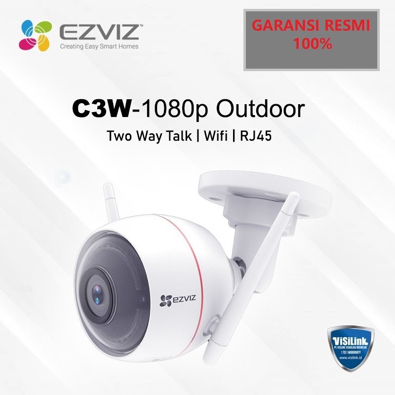 EZVIZ C3W 1080P IP Camera Outdoor CCTV GARANSI RESMI