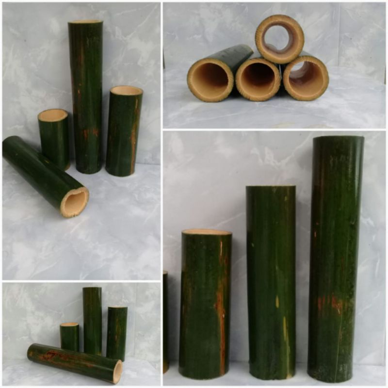 Jual Potongan Bambu Hijau Murah | Shopee Indonesia