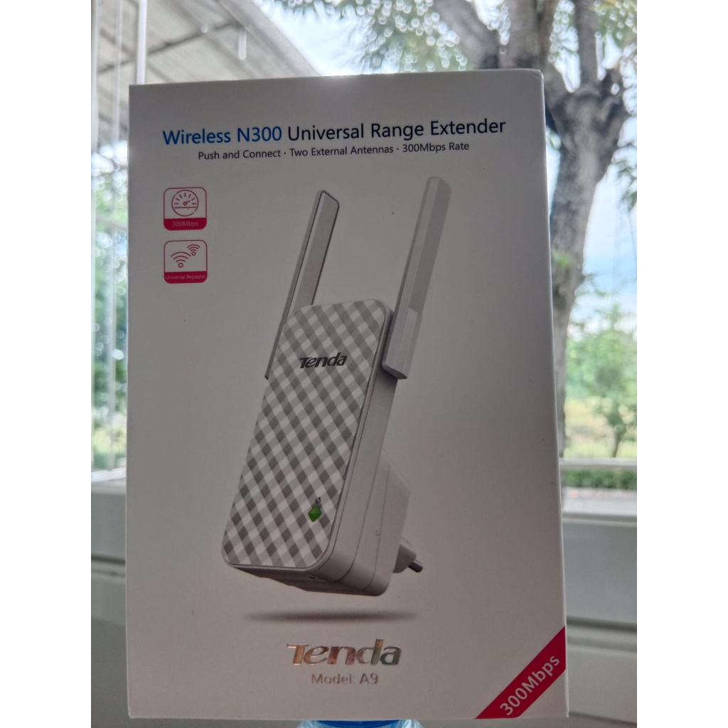 Tenda A9 300Mbps Wireless N300 Universal Range Extender