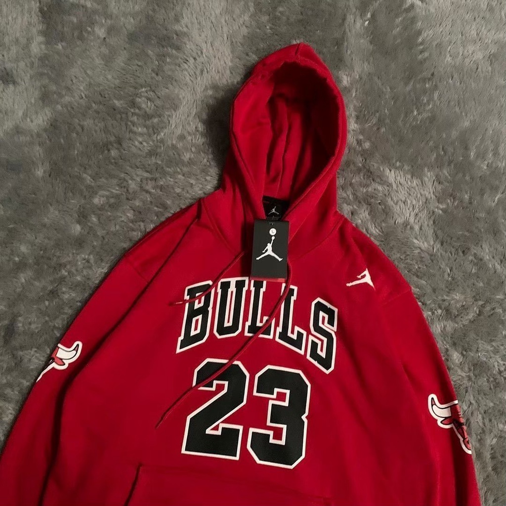 HOODIE JORDAN BULLS