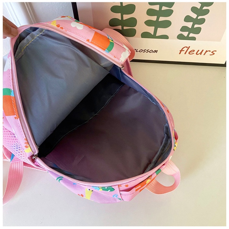 Serenity Tas Ransel Anak Unisex Motif Dino Terbaru Import / Tas Sekolah Anak - 551