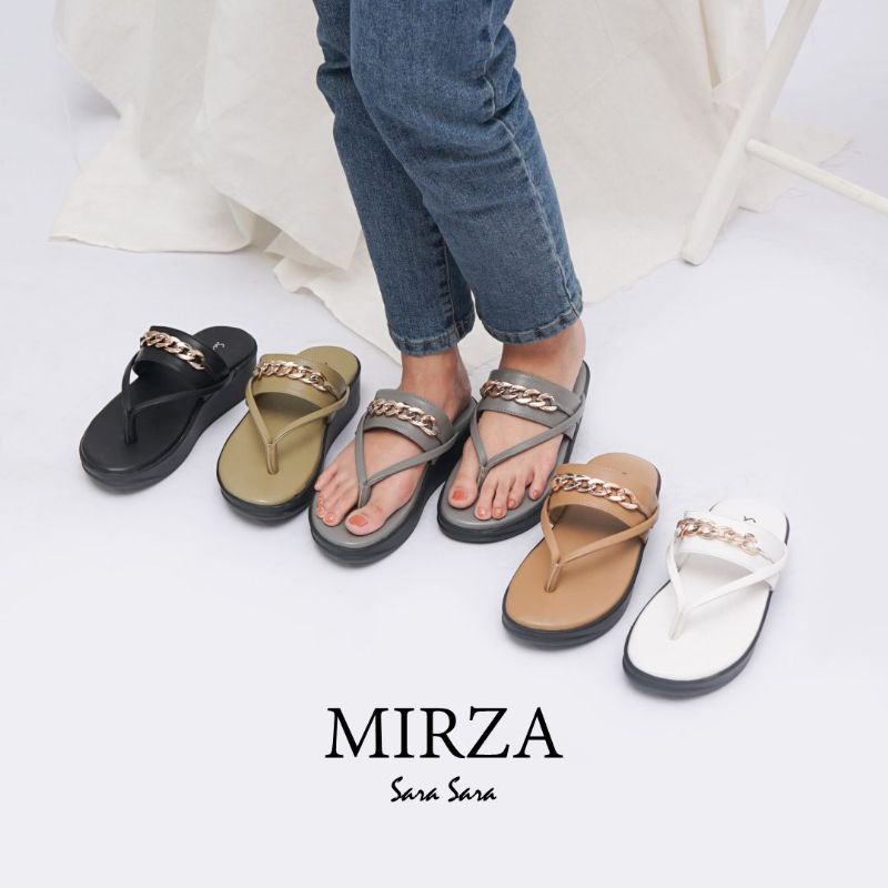 sara sara mirza/sandal wanita sara sara mirza