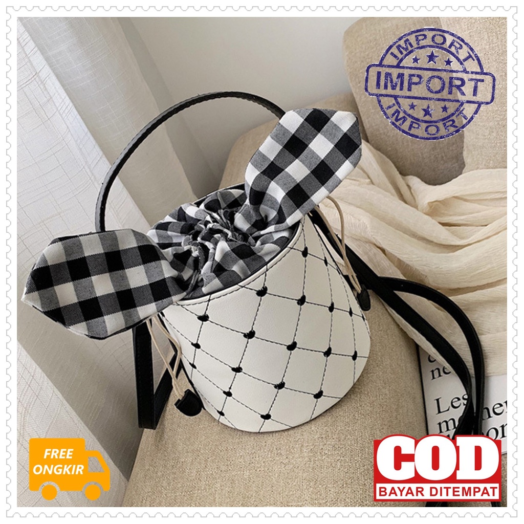 TAS SELEMPANG WANITA VB3060 IMPORT SLING BAG PESTA BAHU JINJING HANDBAG PEREMPUAN BERKUALITAS TAS TA