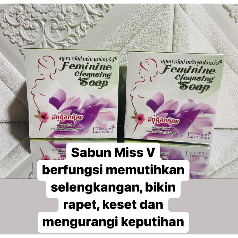 Feminine Cleansing Soap