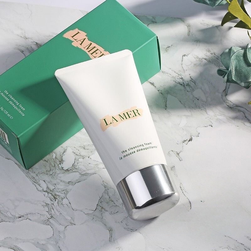 La mer The Cleansing Foam 100ml/Lamer Brilliant Purifying Foaming Cleanser 30ml