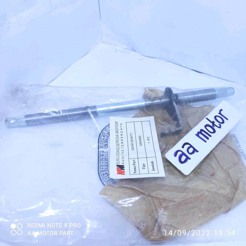 AS OPERAN GIGI PERSNELING PERSNELENG ASTREA GRAND SUPRA SUPRA X LAMA SUPRA FIT LAMA MOTOR HONDA