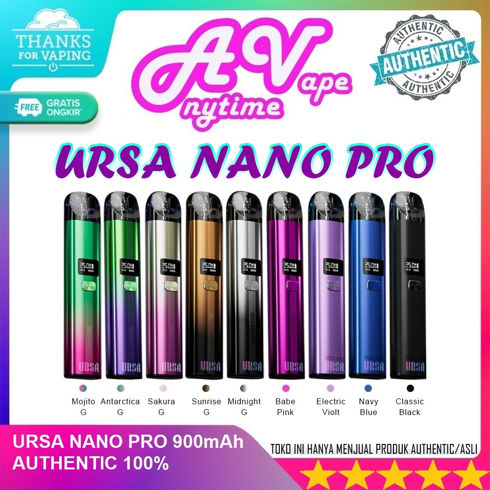 URSA NANO PRO OLED DISPLAY ORIGINAL 100%