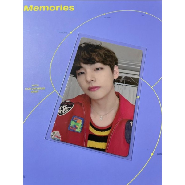 BTS Bluray Memories 2021 Photocard Taehyung