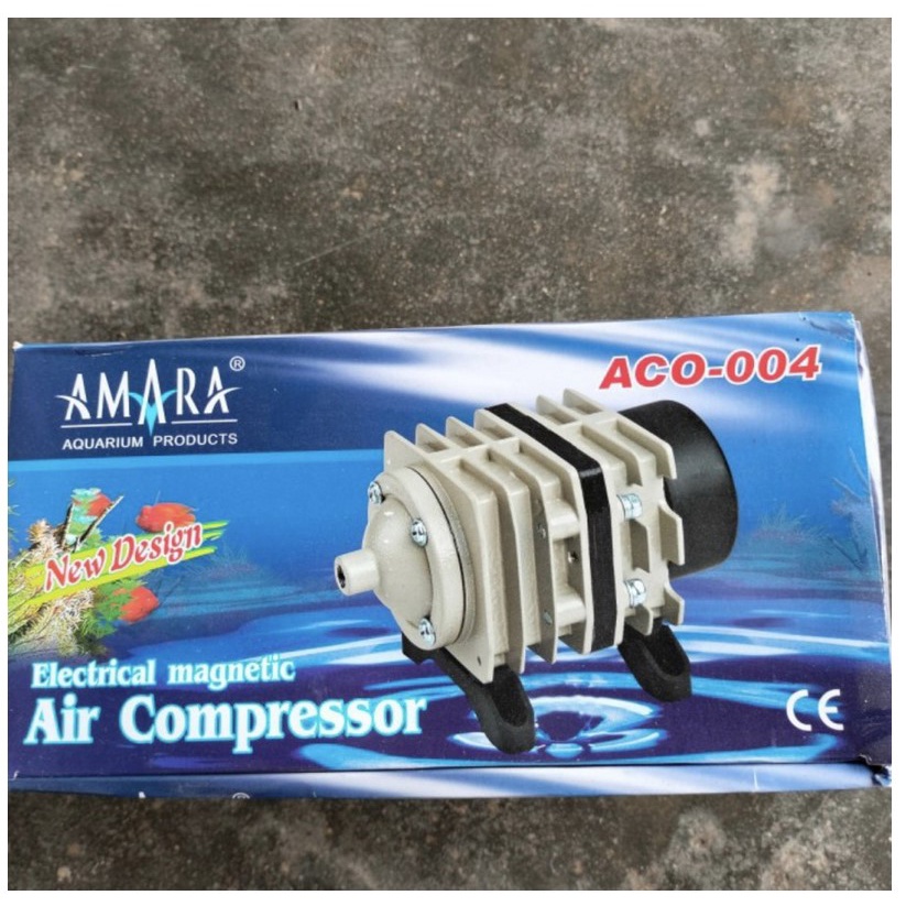 AMARA ACO 004 - Air Compressor Aerator Aerasi Kolam Aquarium