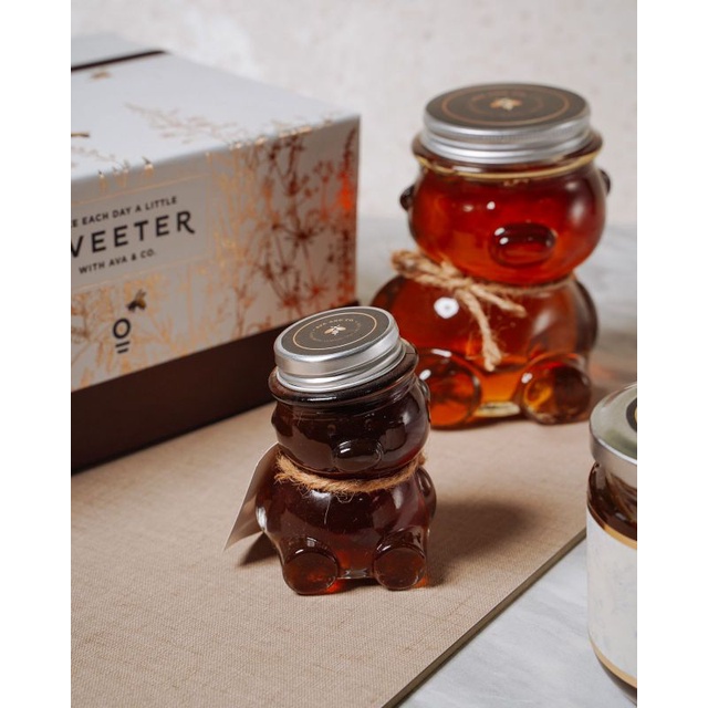 

BEAR BOTTLE - AVA & CO TRIGONA HONEY