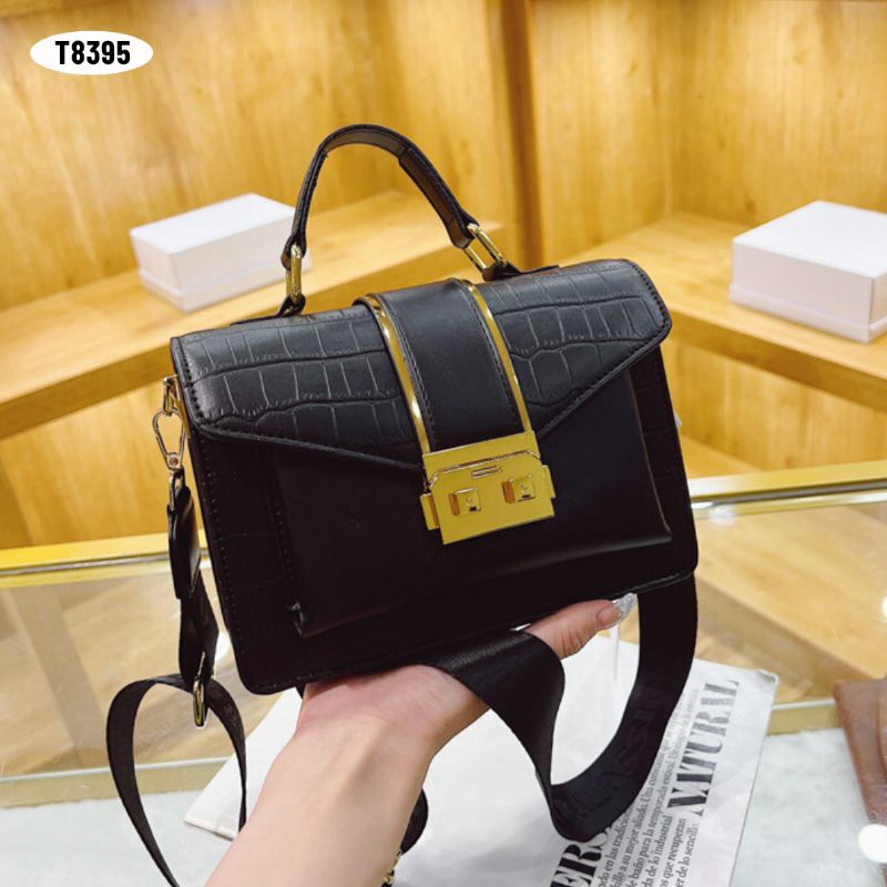 [IMPORT] T8395 - TAS SELEMPANG WANITA FASHION IMPORT - 76BAGSTORE